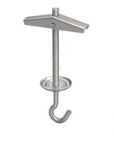 Arpão de Gancho Ø6x100mm - 50 uni.