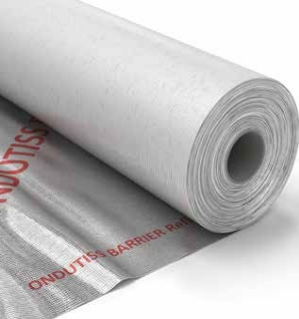 tela membrana pára vapor Ondutiss Barrier Reflex