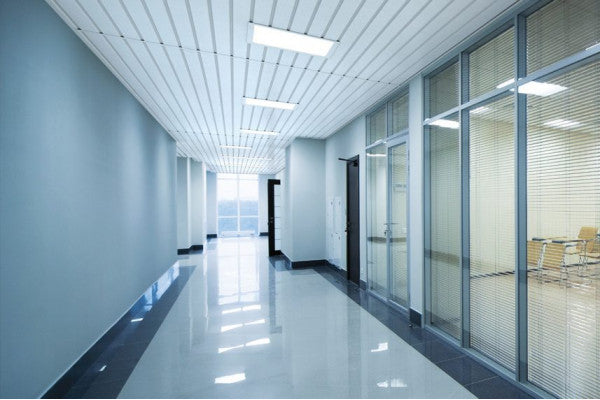 Teto em PVC Branco Interior