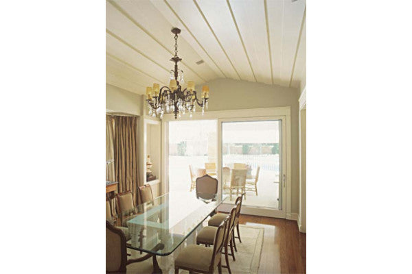 Teto em PVC Marfim Interior