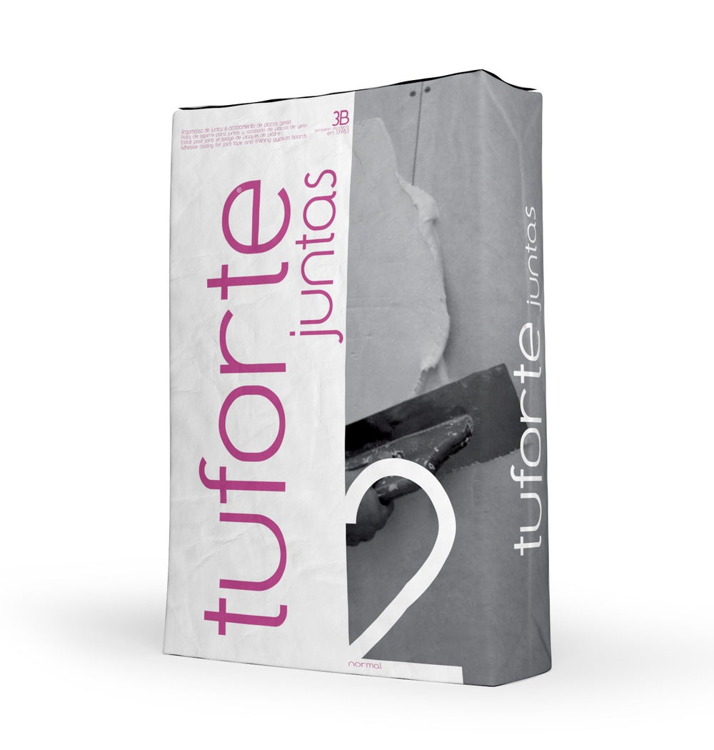 Tuforte Juntas - Argamassa de juntas e acabamento