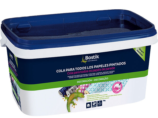 Cola para Papel de Parede - BOSTIK