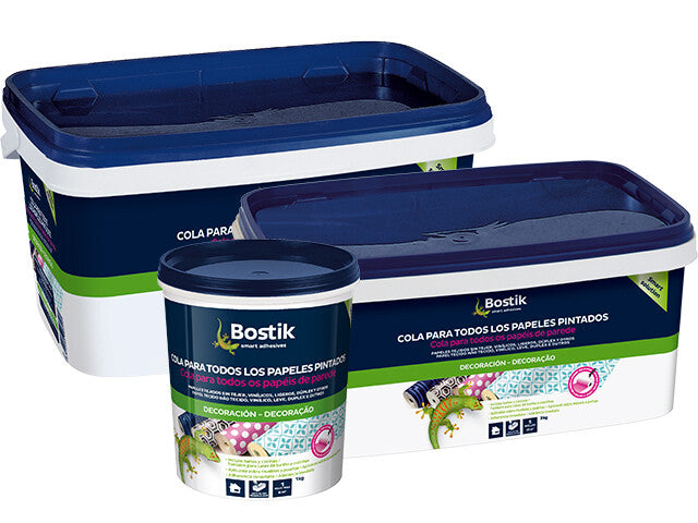 Cola para Papel de Parede - BOSTIK