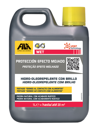 Wet - Protector Hidro-Oleorepelente Efeito Molhado - Fila