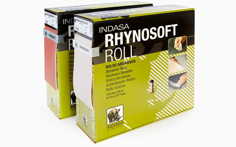 Lixa em rolo - Rhynosoft