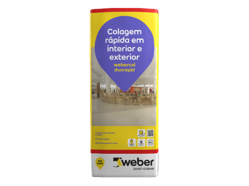Webercol Duorapid - cimento cola - 20kg