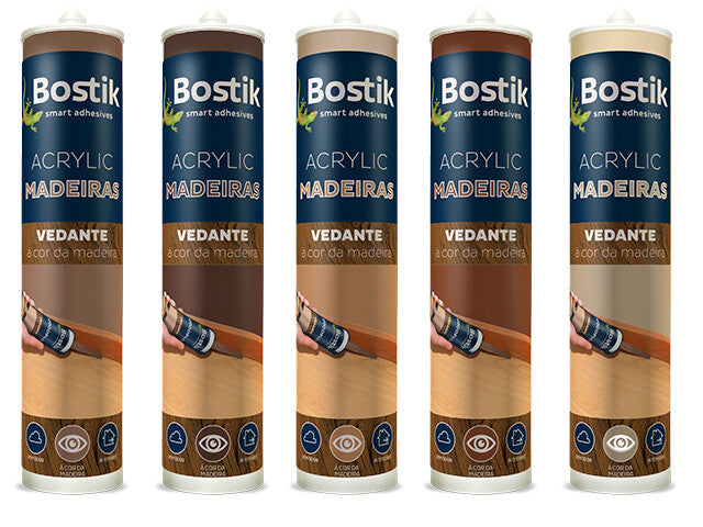Vedante acrilico para madeira - BOSTIK
