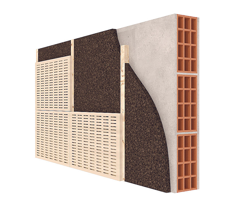 Placa de Aglomerado de Cortiça Expandida