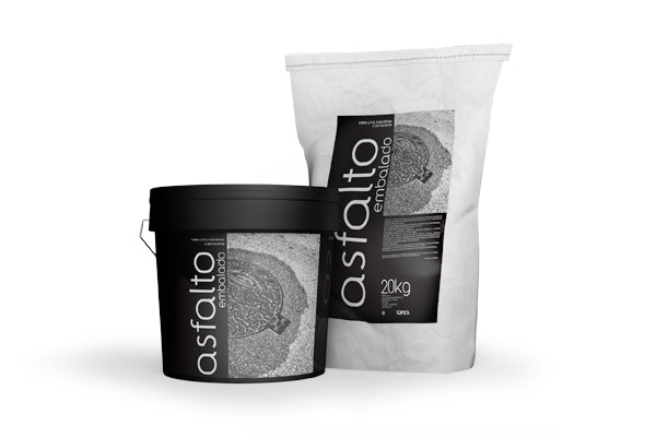 asfalto embalado