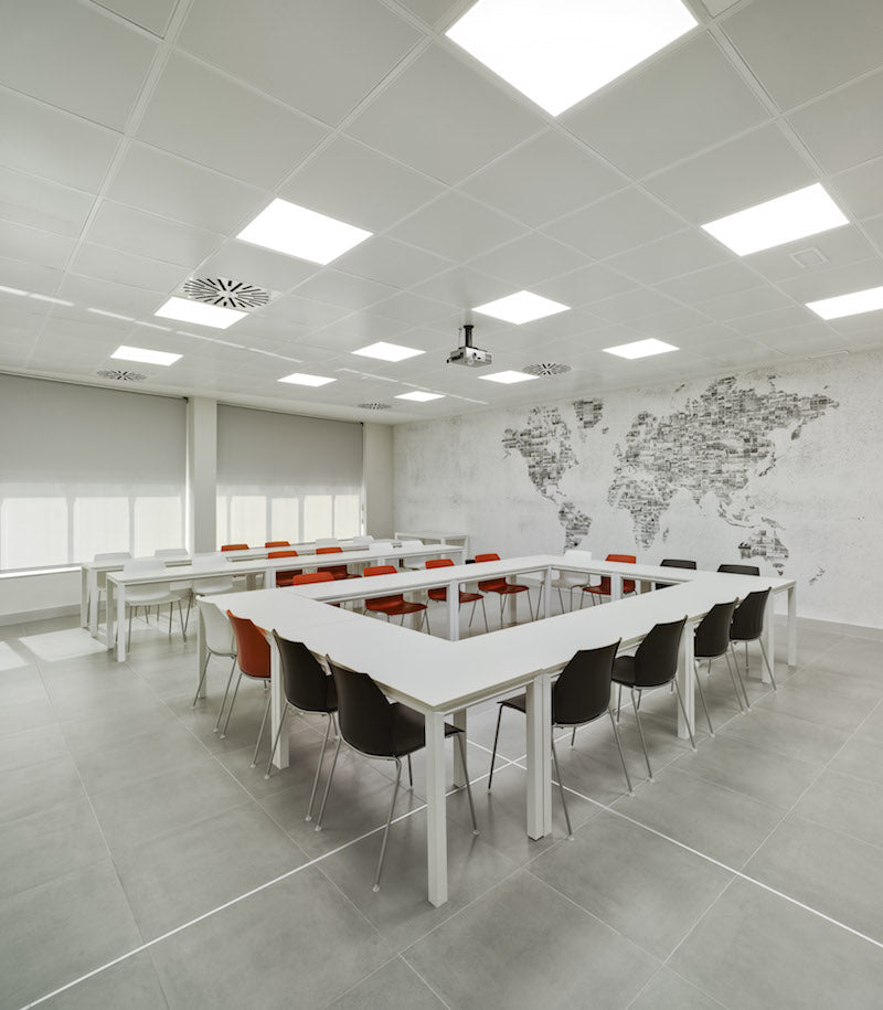 Teto metálico - Bandeja modena 24