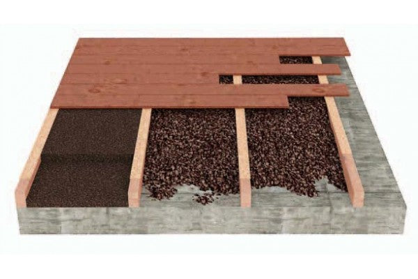 Regranulado cortiça expandida - Embalagem 250 litros