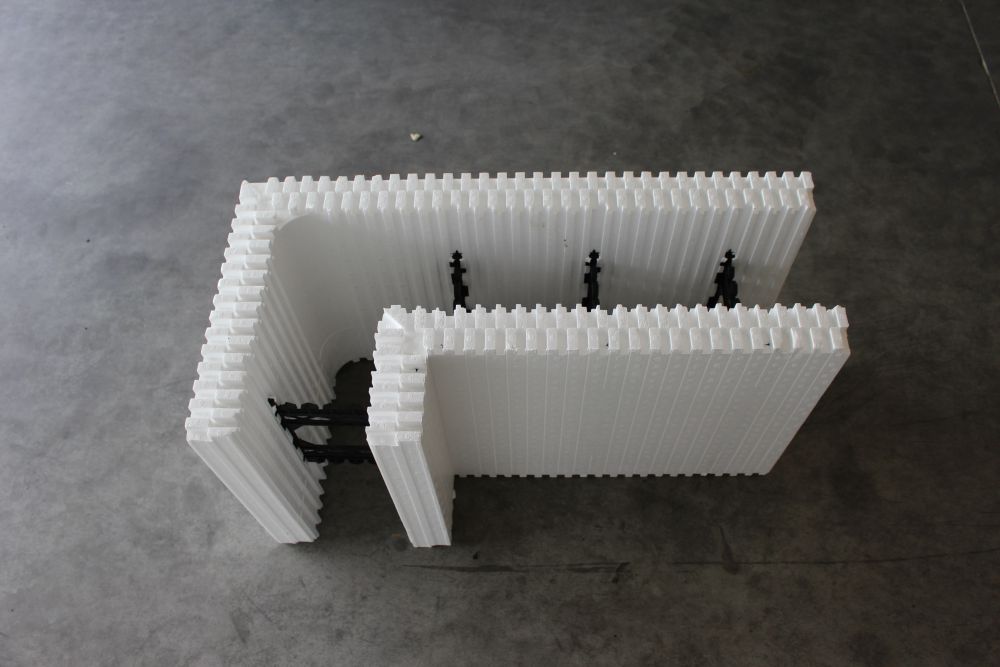 Termobox ICF 02 - Bloco canto 80x40x43