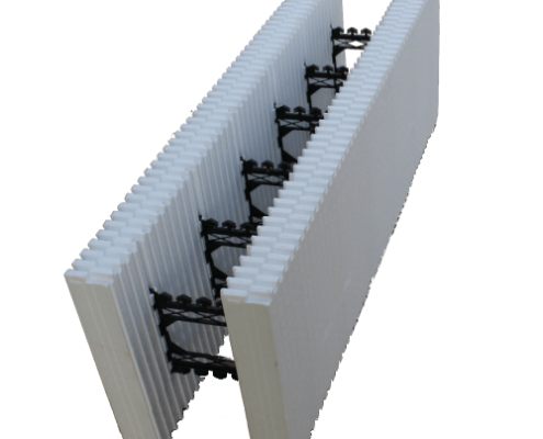 Termobox ICF 01 - Bloco reto 120x43