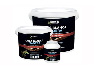 Cola branca para madeira - BOSTIK