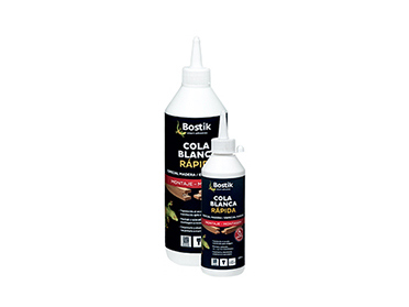 Cola branca rápida - BOSTIK