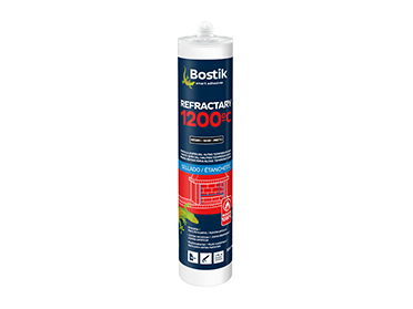 Massa refratária 1200ºC - 310ml - BOSTIK