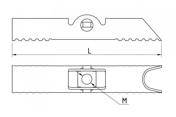Braço basculante suspensões em teto oco