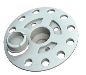 Anilha plástica para bucha de isolamento térmico