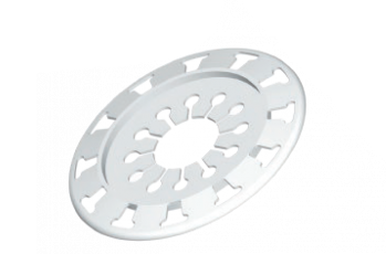 Anilha plástica para bucha de isolamento térmico