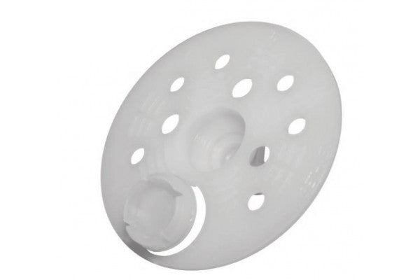 Anilha plástica para bucha de isolamento térmico