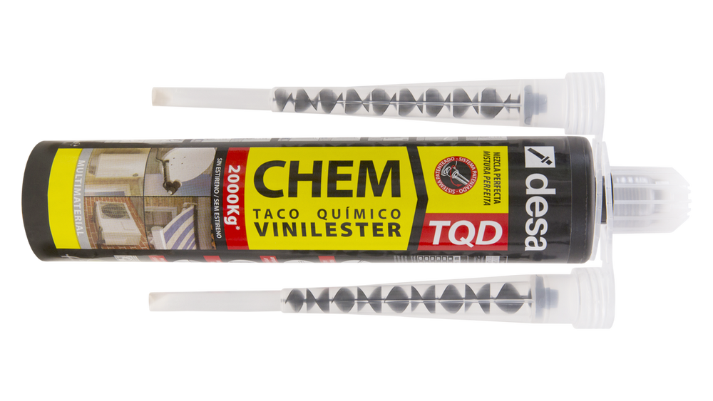 Bucha química CHEM TQD - Desa