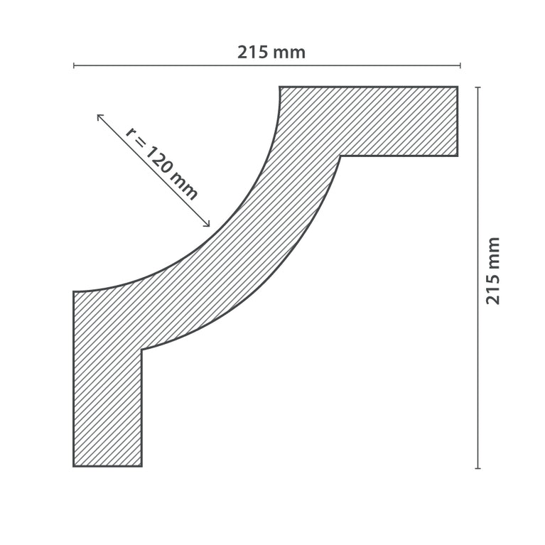 Sanca I40 + Moldura BI40 - Homestar