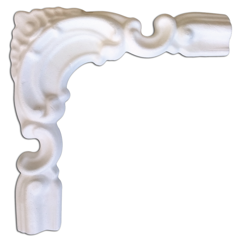 Sanca U40 + Moldura BU40 + Moldura BU40D - Homestar