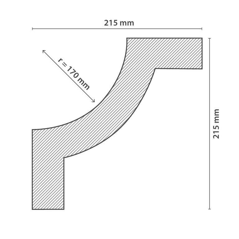 Sanca U40 + Moldura BU40 + Moldura BU40D - Homestar