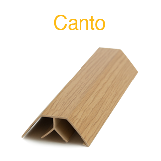 Elementos de acabamento - Sagirev - Interior PVC Revestido