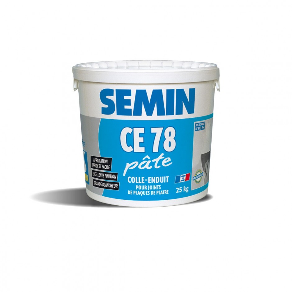 Pasta juntas CE78 - pasta pronta - Semin