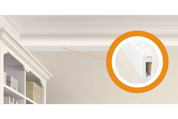 CF10 LED - Sanca / rodapé / friso