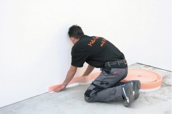 Cinta perimetral para betonilhas Bekotec BRSK