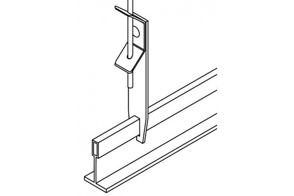 clip suspensão para T24 ou T15