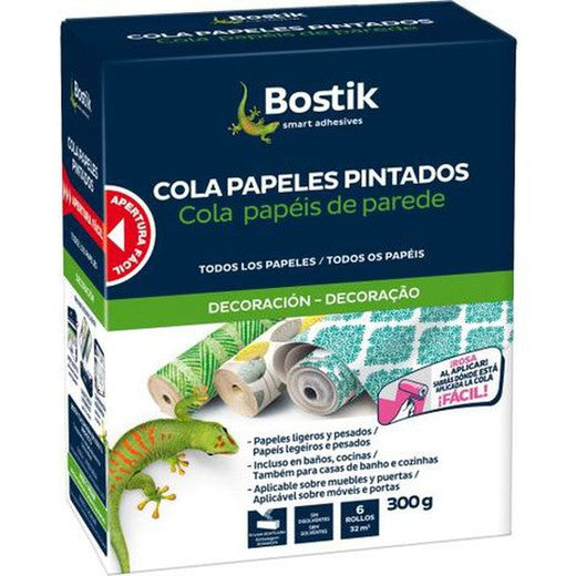 Cola para Papel de Parede em pó - BOSTIK