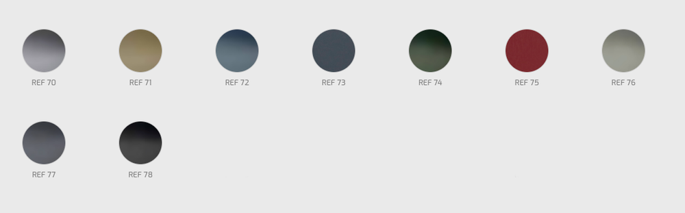 Sagirev - Teto / revestimento exterior em pvc da Sagiper