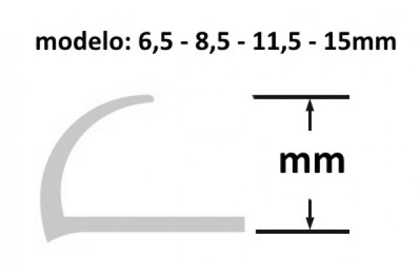 Cores Lisas - PVC 5 a 15mm