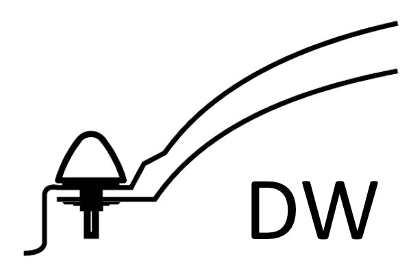 Cúpula / Clarabóia quadrada dupla DW - Skylux