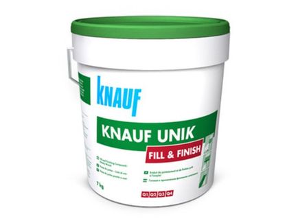 Pasta Juntas Knauf Unik Fill & Finish