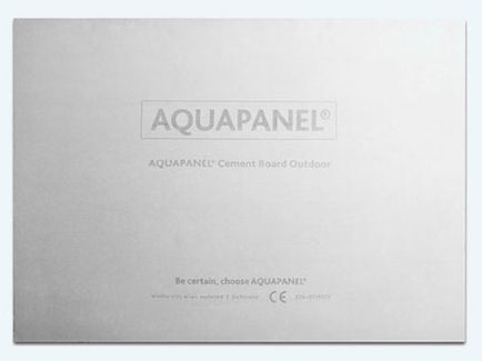 Placa cimento fibrada Aquapanel Knauf