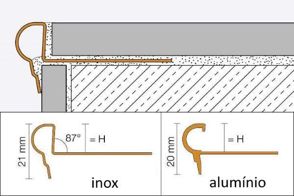 Escadas Florentino Trep-FL