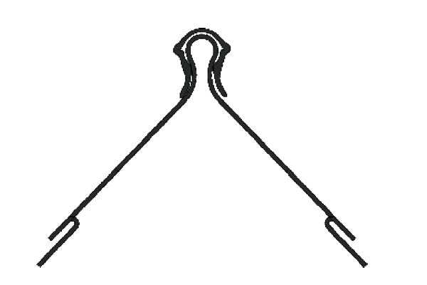 Perfil para reboco e monomassa em chapa galvanizada e pvc