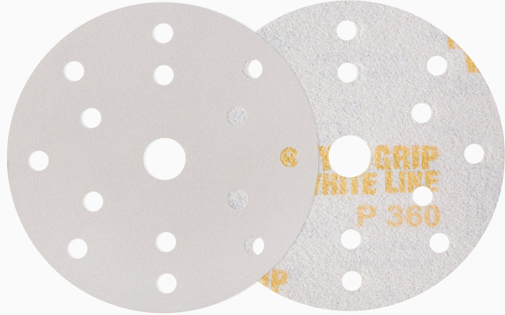Lixa disco - Rhynogrip White line
