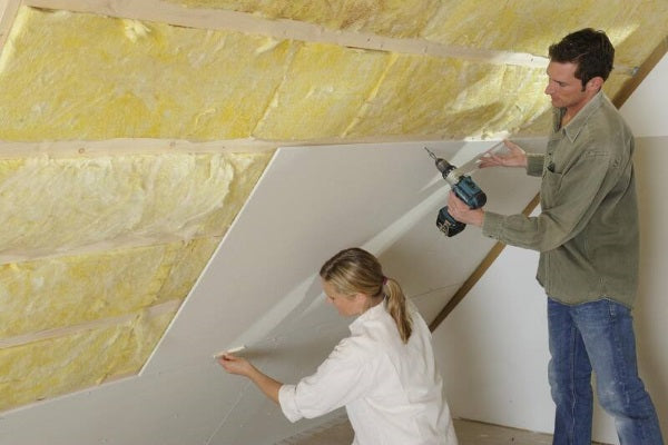 Placa fibra-gesso - Fermacell