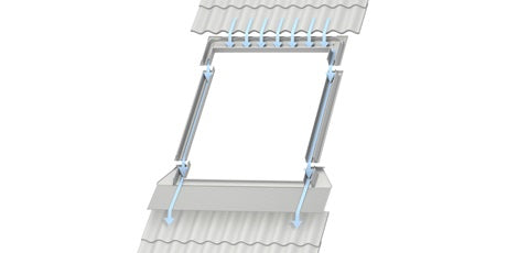 Rufo para Janela de Sotão - Velux