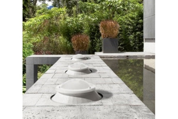 Cúpula / Clarabóia Circular Skylux