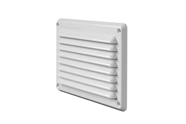 Grelha ventilação clássica pvc