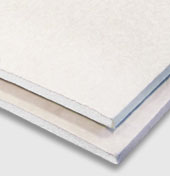 Placa de gesso standard