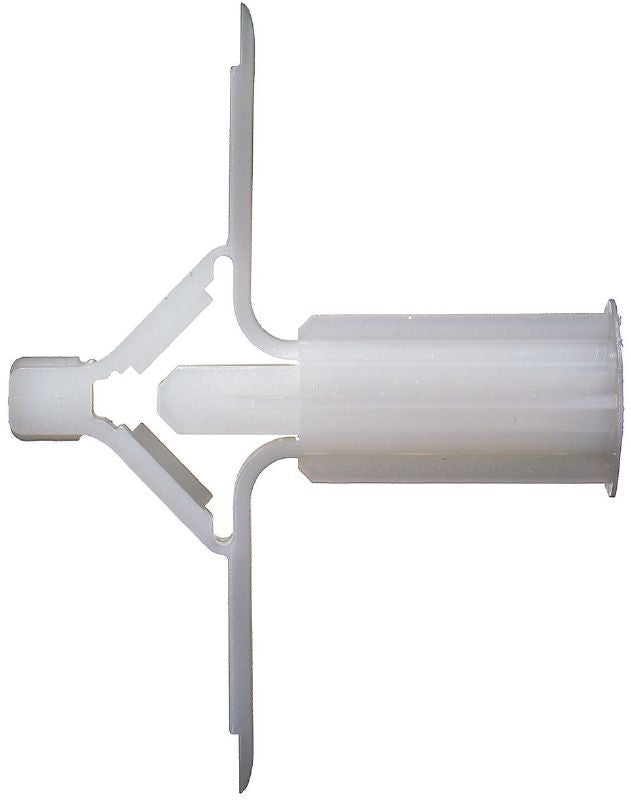 Bucha Borboleta plástica - caixa 100 uni.