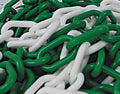 Corrente de plásticos