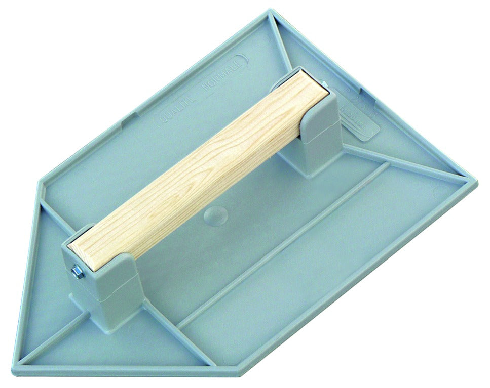 Talocha retangular em bico - Cinza